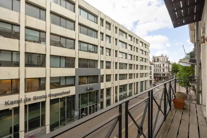 Appartement te koop Antwerpen Centrum 108m² 2 terrassen EPC B