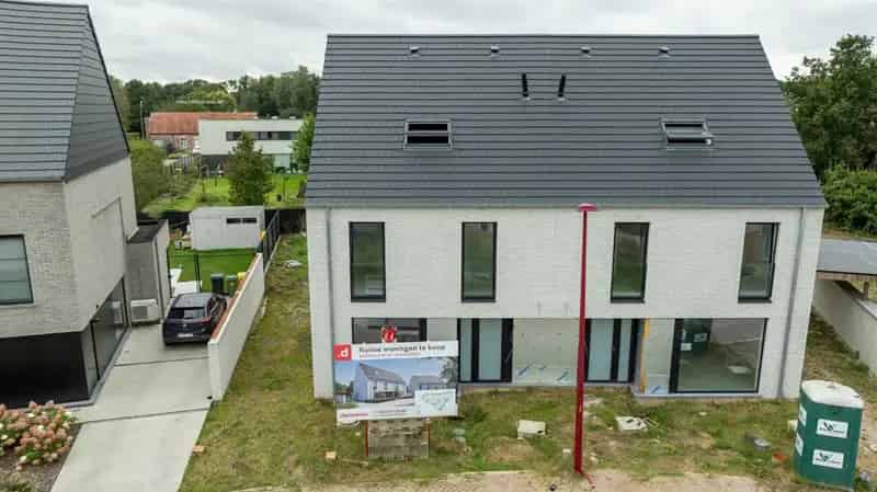 Nieuwbouw woning 3 slaapkamers Olen