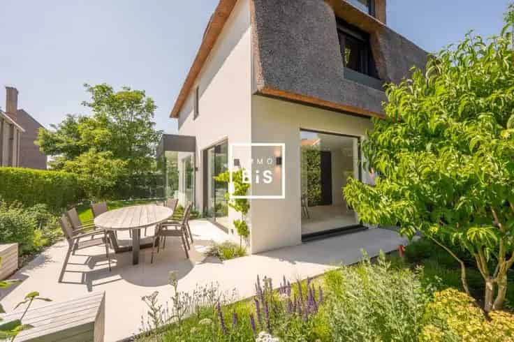 Exclusieve Nieuwbouwvilla Knokke 5 slaapkamers Nabij Centrum