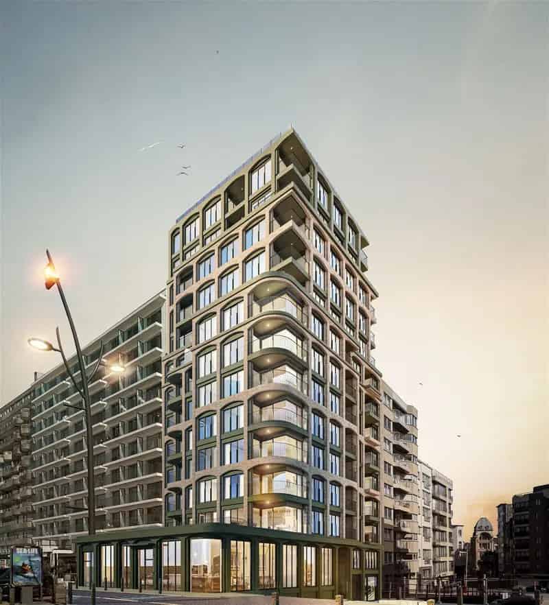 Nieuwbouw Appartement Zeedijk