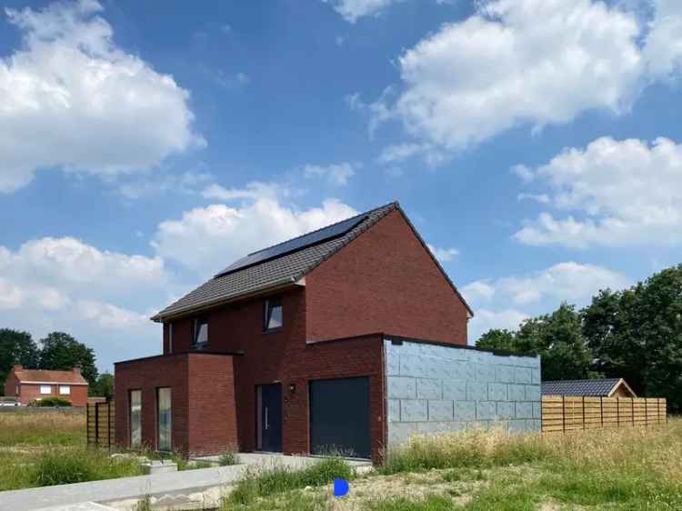 Instapklare nieuwbouwwoning in Rumbeke.