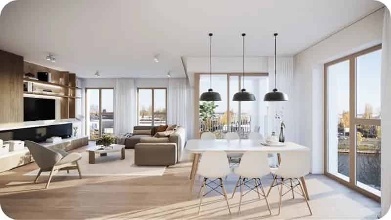 Appartement te huur Brugge Kolenkaai 2 slaapkamers