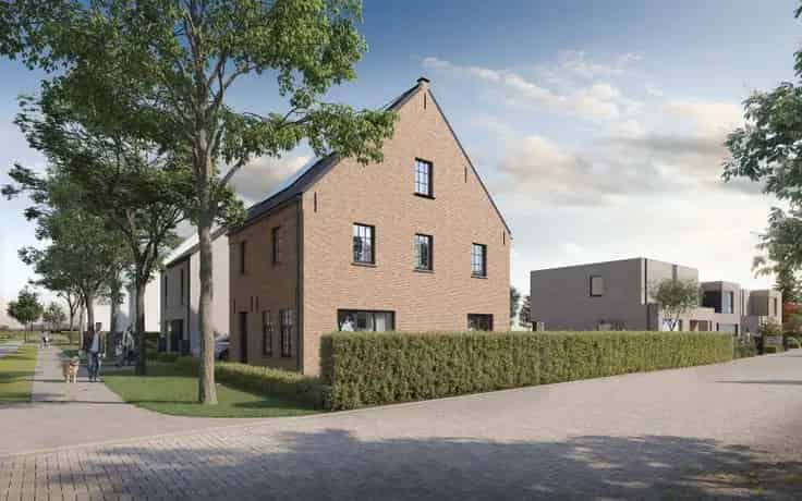 Nieuwbouw Open Bebouwing Landelijke Stijl 3-5 slaapkamers