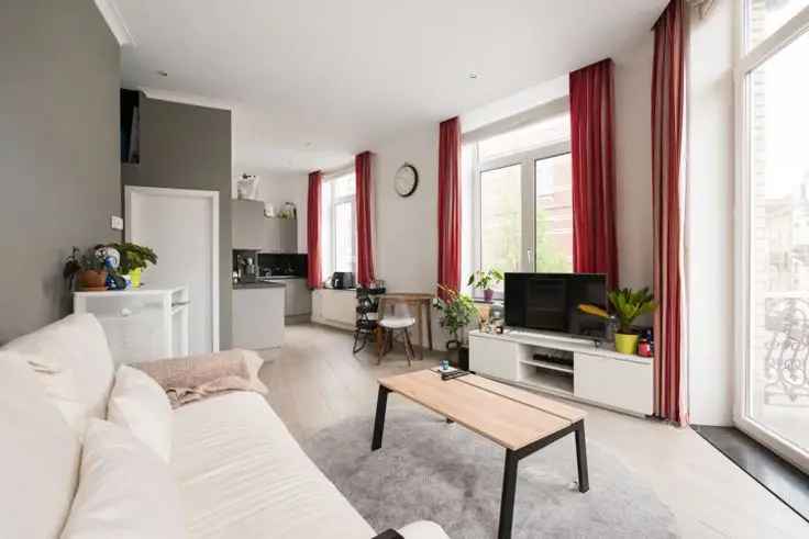 Appartement te Koop Schaerbeek Nabij Jubelpark 50m² 1 Slaapkamer