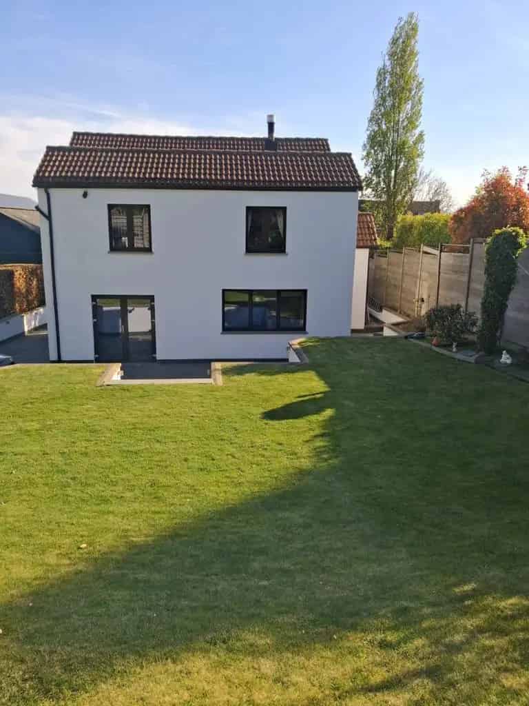 Huis te koop Dilbeek: gerenoveerd, 3 slaapkamers, tuin, rustig gelegen