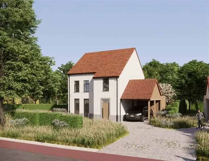 Nieuwbouwproject Mombeekvallei: 6 Klassieke Woningen