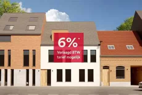 Nieuwbouwappartementen Hoogstraten Zuiderzicht Katharina