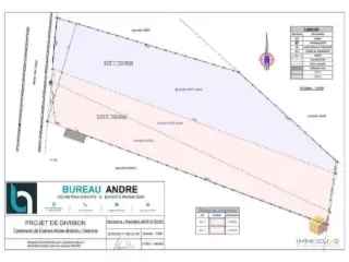 Bouwgrond te koop Faimes 1296m²