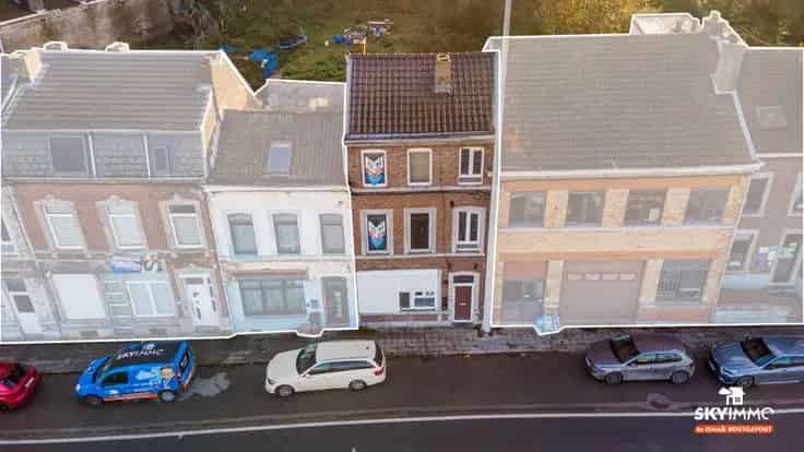 Huis Te Koop Seraing 4 slaapkamers Grote Tuin