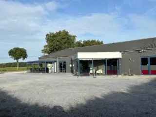 Kantoorruimte te Koop Jurbise 650m²