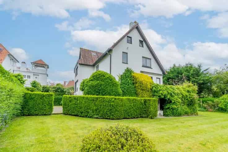 Villa Te Koop Knokke Zoute 5 slaapkamers 3 badkamers
