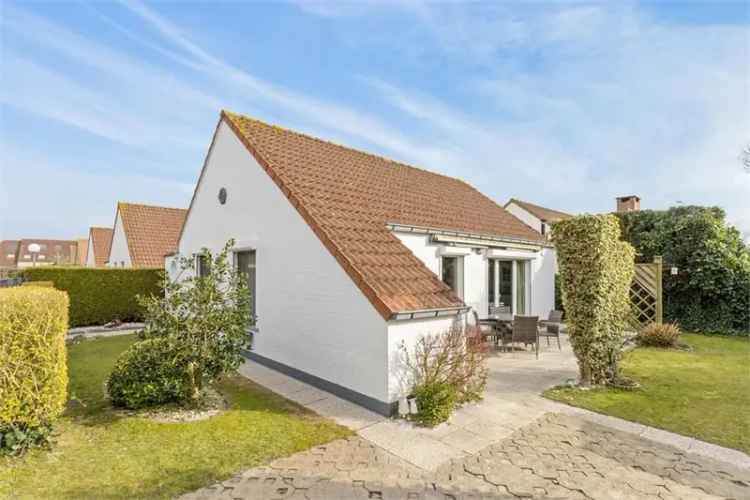 Huis te koop De Haan 3 slaapkamers renovatieproject