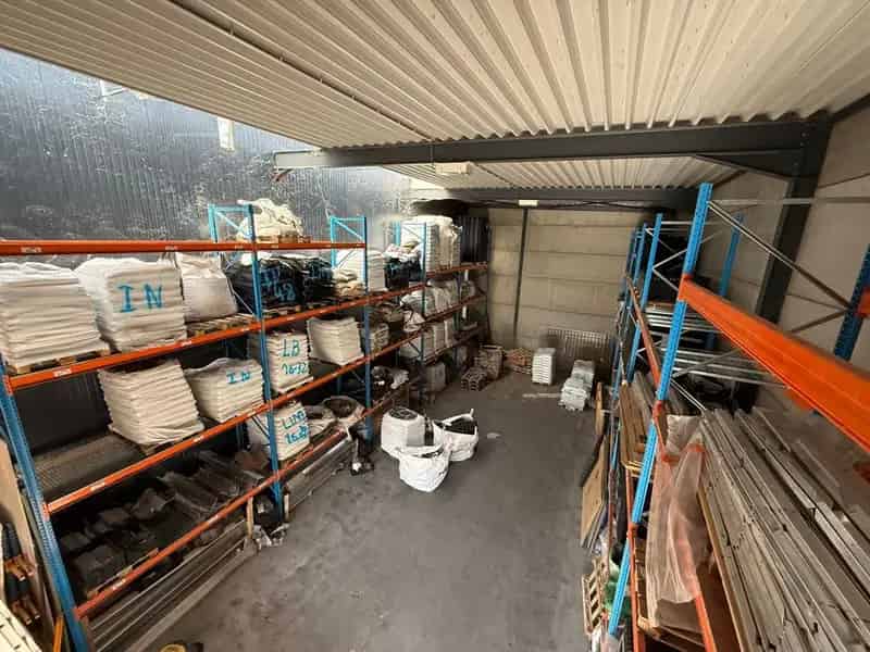 Magazijn te Huur Evergem 257m²