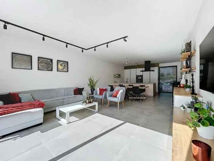 Huis te koop Kortrijk 4 slaapkamers Zuidwest tuin