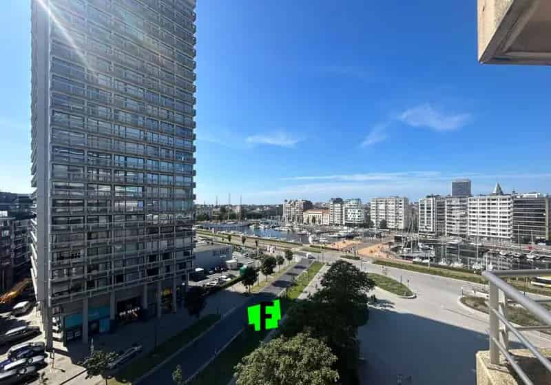 Studio te Huur Oostende Zonnig Terras Jachthaven Uitzicht