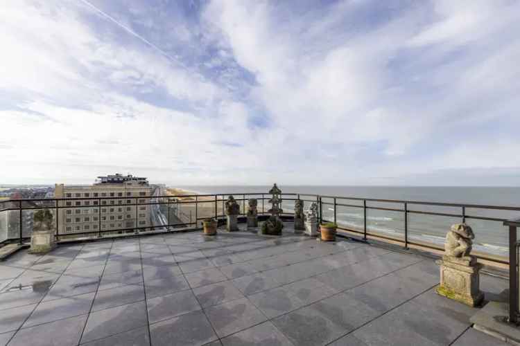 Luxueus Penthouse Oostende Zeezicht 234m2 340m2 Terras