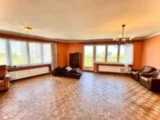 Appartement te Koop Ganshoren 3 slaapkamers 3 terrassen
