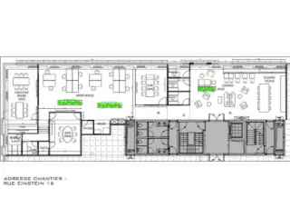 Kantoor te Huur Waver 350m²