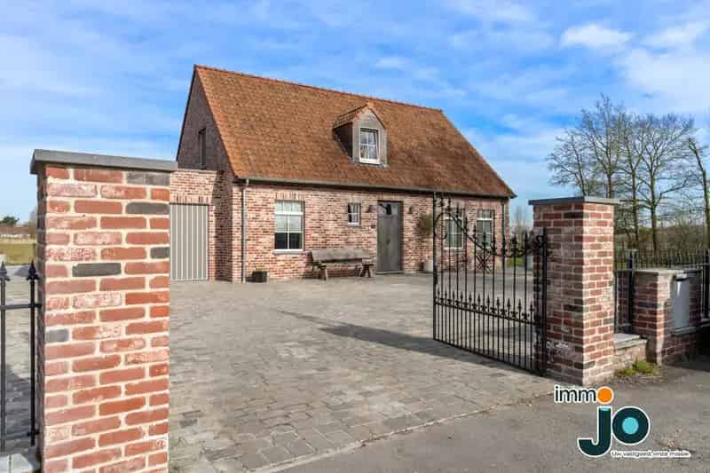 Landelijke Villa te huur nabij Brugge 4 slaapkamers