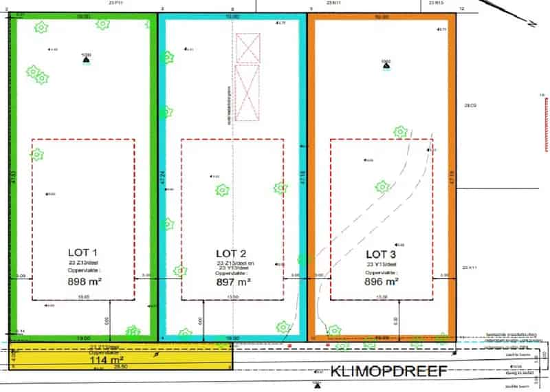 Bouwgrond te huur: Rustig wonen in het groen