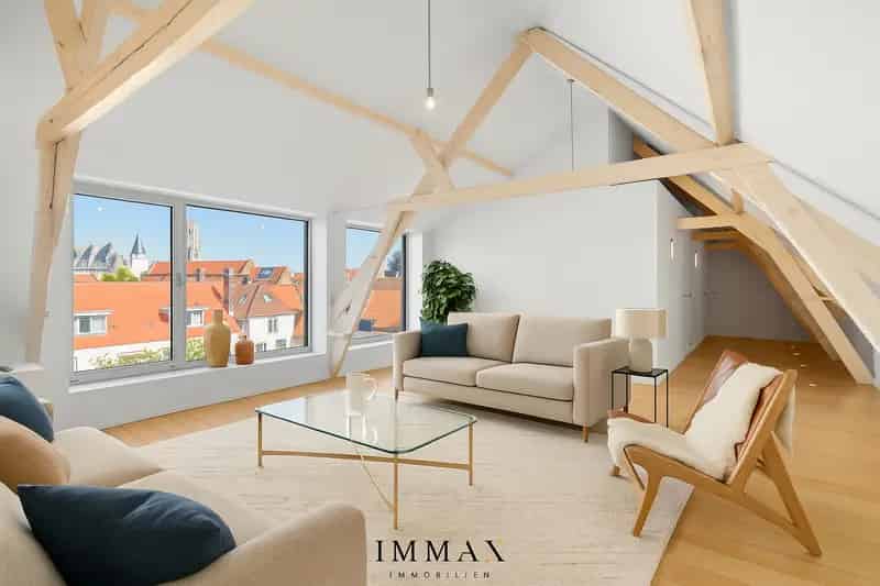 Penthouse te Koop Brugge - Unieke Loft met Terras en Prachtig Uitzicht