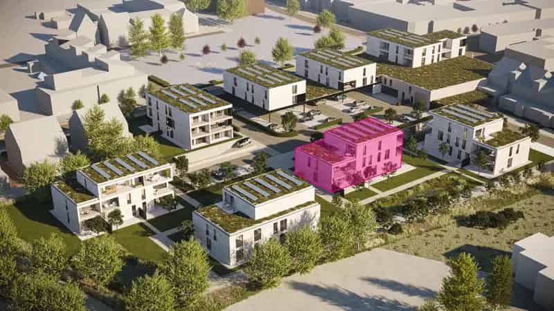 Nieuwbouwappartement 1 slaapkamer Koersel