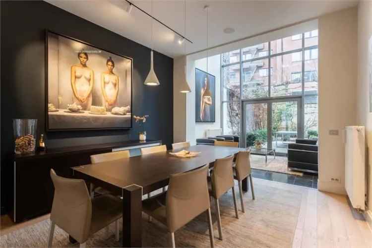 Herenhuis te koop Gent - 5 slaapkamers - 320m² - Instapklaar