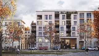 Duplex Brussel 117m² Terras 2 slaapkamers