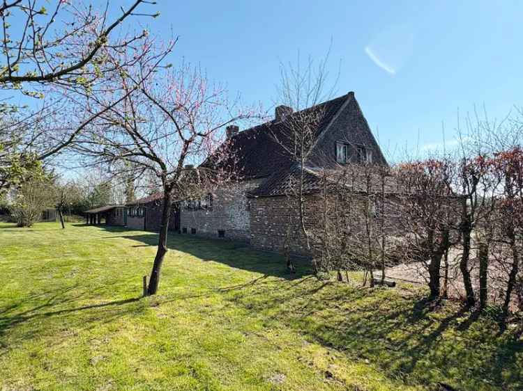 Villa-landhuis te koop Lochristi