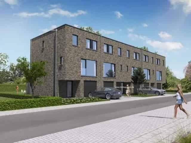 Nieuwbouw woning te koop Mariakerke 4 slaapkamers