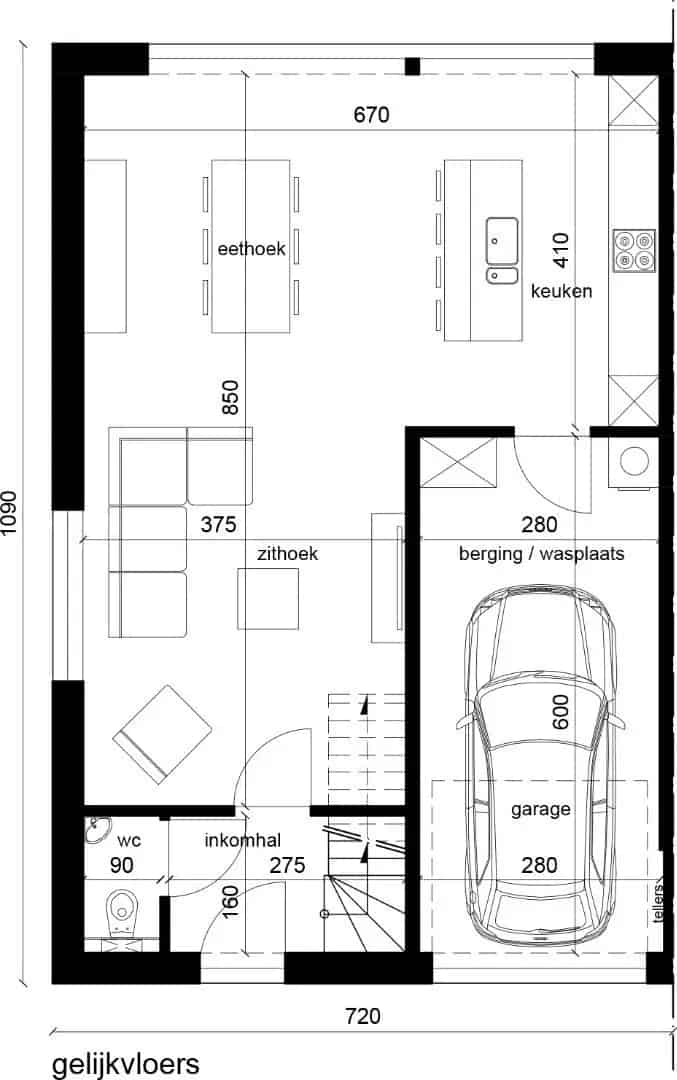 Bouwgrond te koop Bornem 660m²