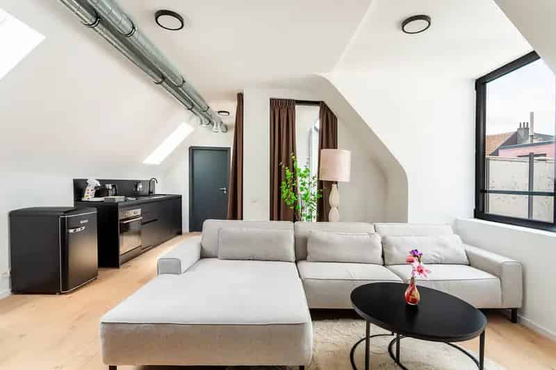 Nieuwbouwappartement Antwerpen Centrum - Modern Comfort