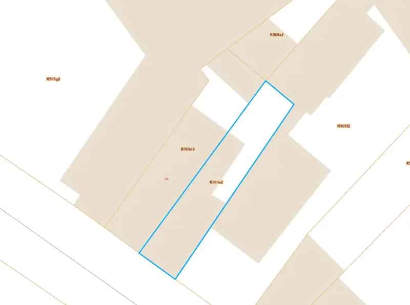 Bouwgrond 86m² Nabij Stadscentrum Rustige Straat