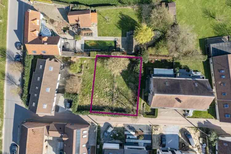 Bouwgrond Zellik Vrijstaande Woning Rustige Omgeving