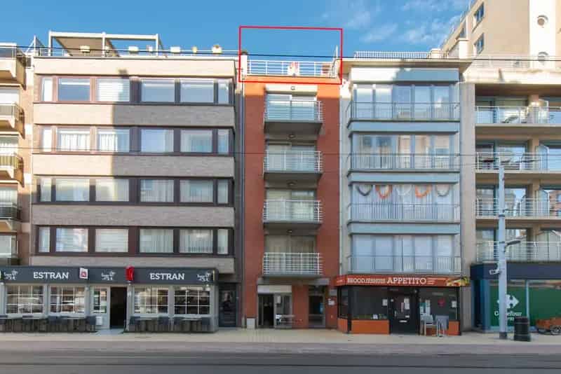 Penthouse Studio te Koop Middelkerke Zuidgerichte Terrassen