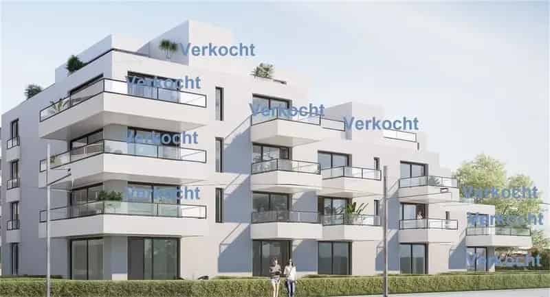 Nieuwbouw Appartement 1 Slaapkamer De Panne