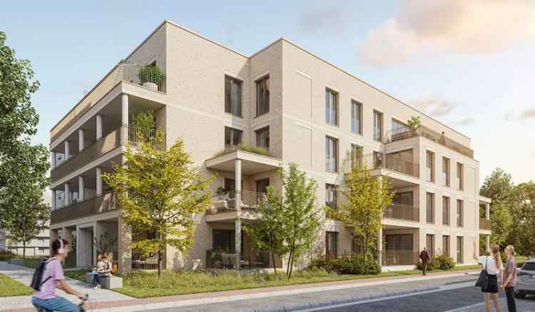 Nieuwbouw gelijkvloersappartement te koop in Roeselare