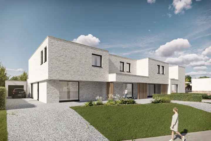 Nieuwbouw woningen te koop Zottegem