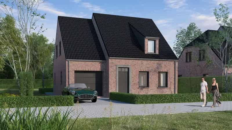 Huis te koop Male Sint-Kruis: Bouwgrond Zuid-West georiënteerd