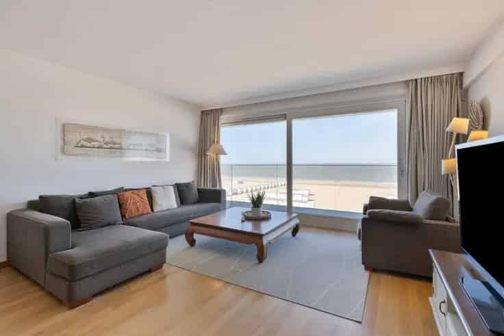 Appartement Te Koop Knokke Zeezicht 3 slaapkamers
