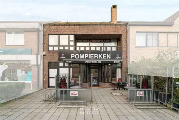 Commerciële eigendom te koop in Lokeren