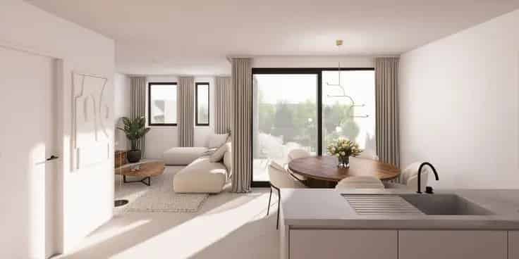 Appartement te Koop Berlaar 1 Slaapkamer Nieuwbouwproject Balderlaer