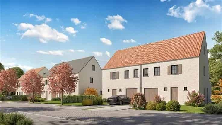 Moderne Landelijke Nieuwbouwwoning te Brecht