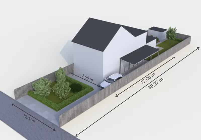 Bouwgrond Mol Sluis 399m² Halfopen Bebouwing