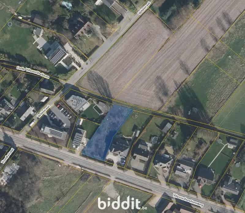 Bouwgrond Meise Open Bebouwing Landelijk Karakter