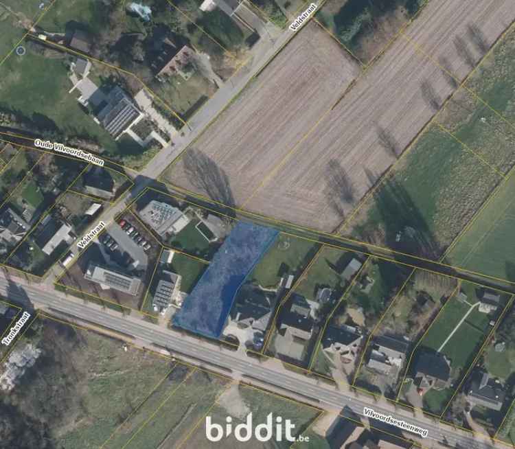 Bouwgrond Meise Open Bebouwing Landelijk Karakter