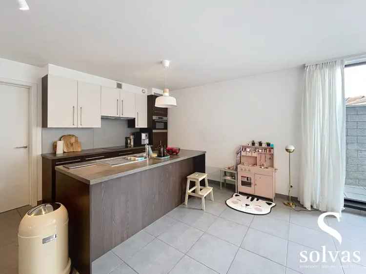 Gelijkvloers Appartement te Huur Merendree