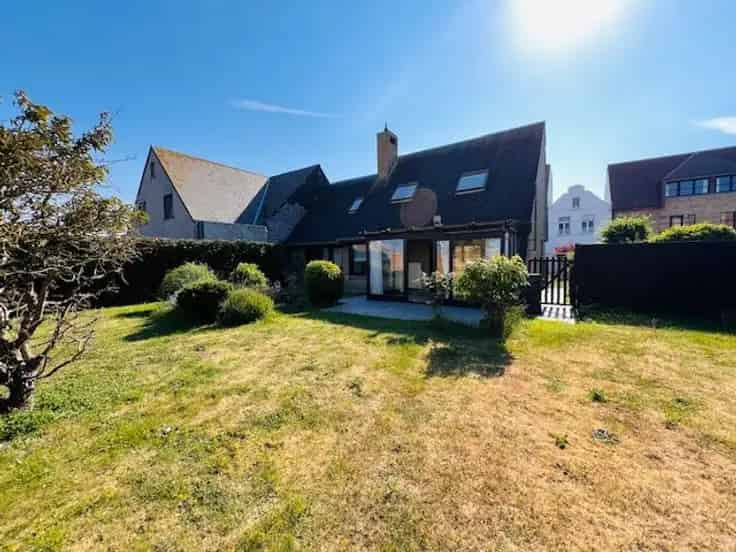 Huis Te Koop Wenduine 4 slaapkamers Grote Tuin