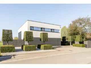 Villa te koop Rekkem - Moderne woning met zwembad