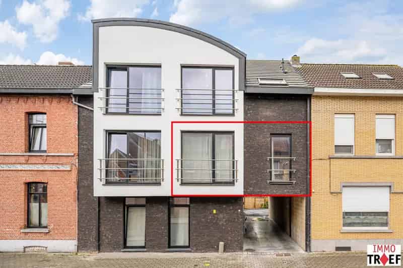 Appartement te huur Dendermonde 2 slaapkamers terras parking
